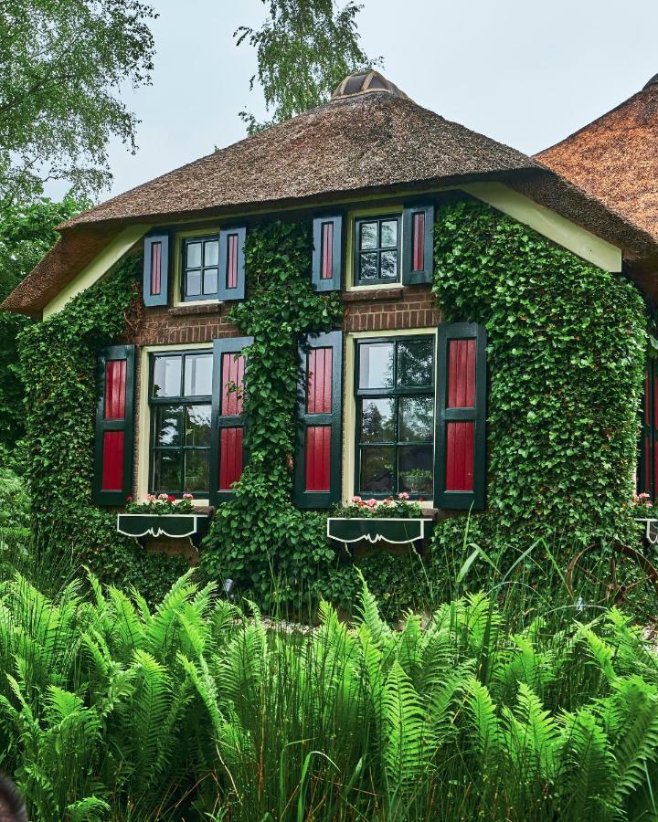 Gieters Grietje Villa Giethoorn Exteriör bild