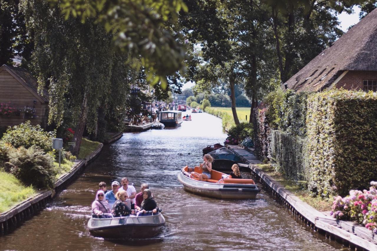 Gieters Grietje Villa Giethoorn Exteriör bild