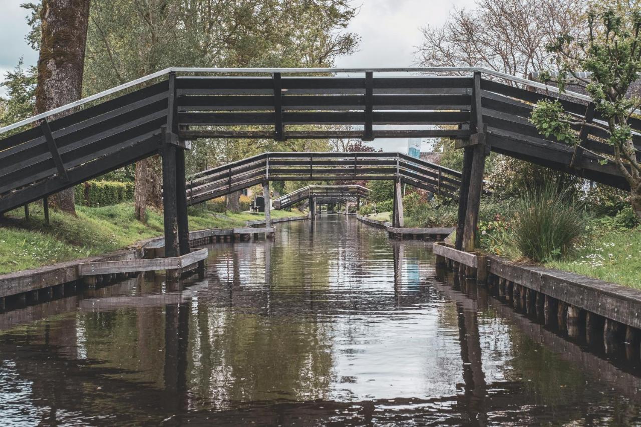 Gieters Grietje Villa Giethoorn Exteriör bild